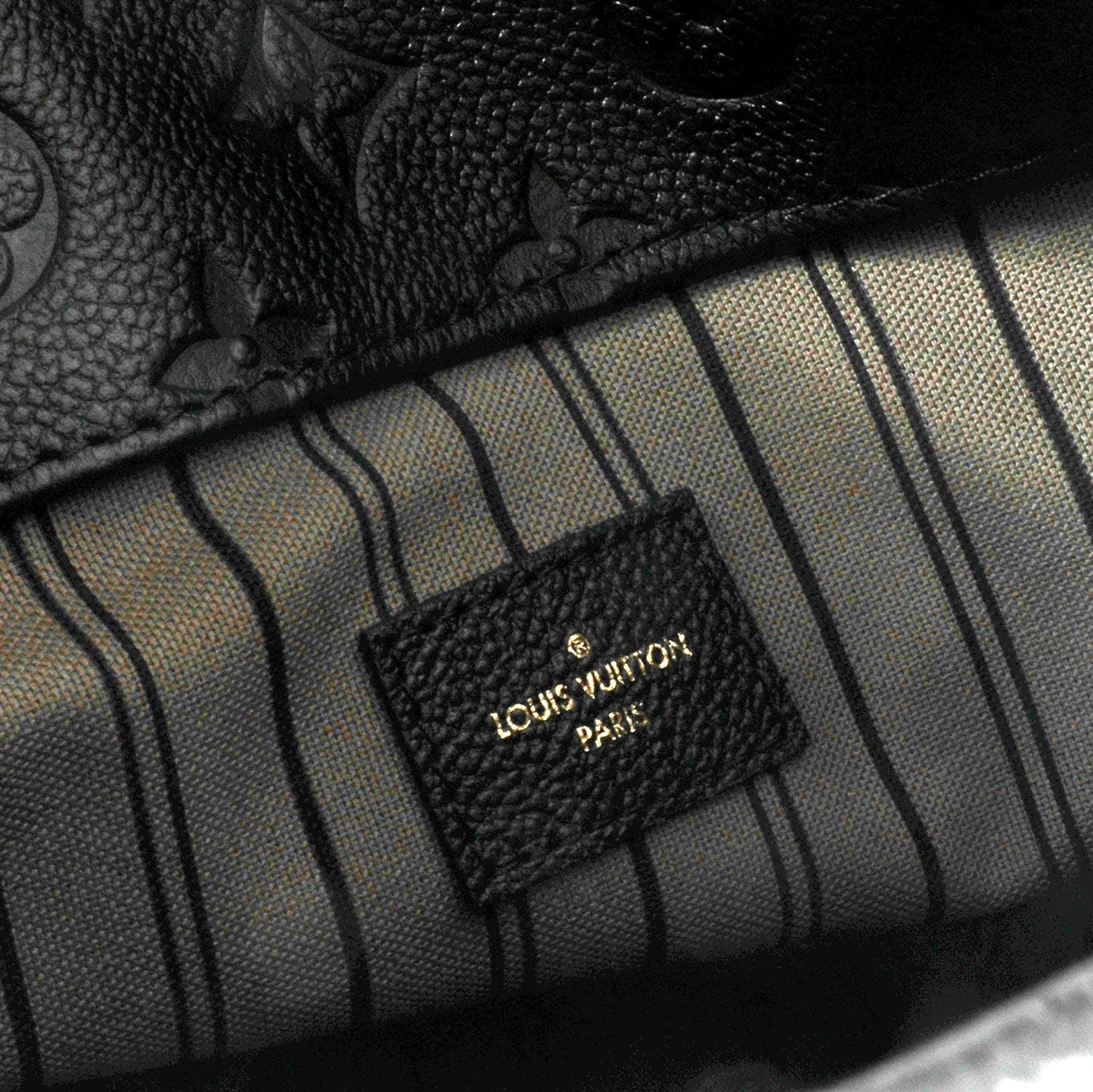 Louis Vuitton Louis Vuitton Black Monogram Empreinte Artsy MM