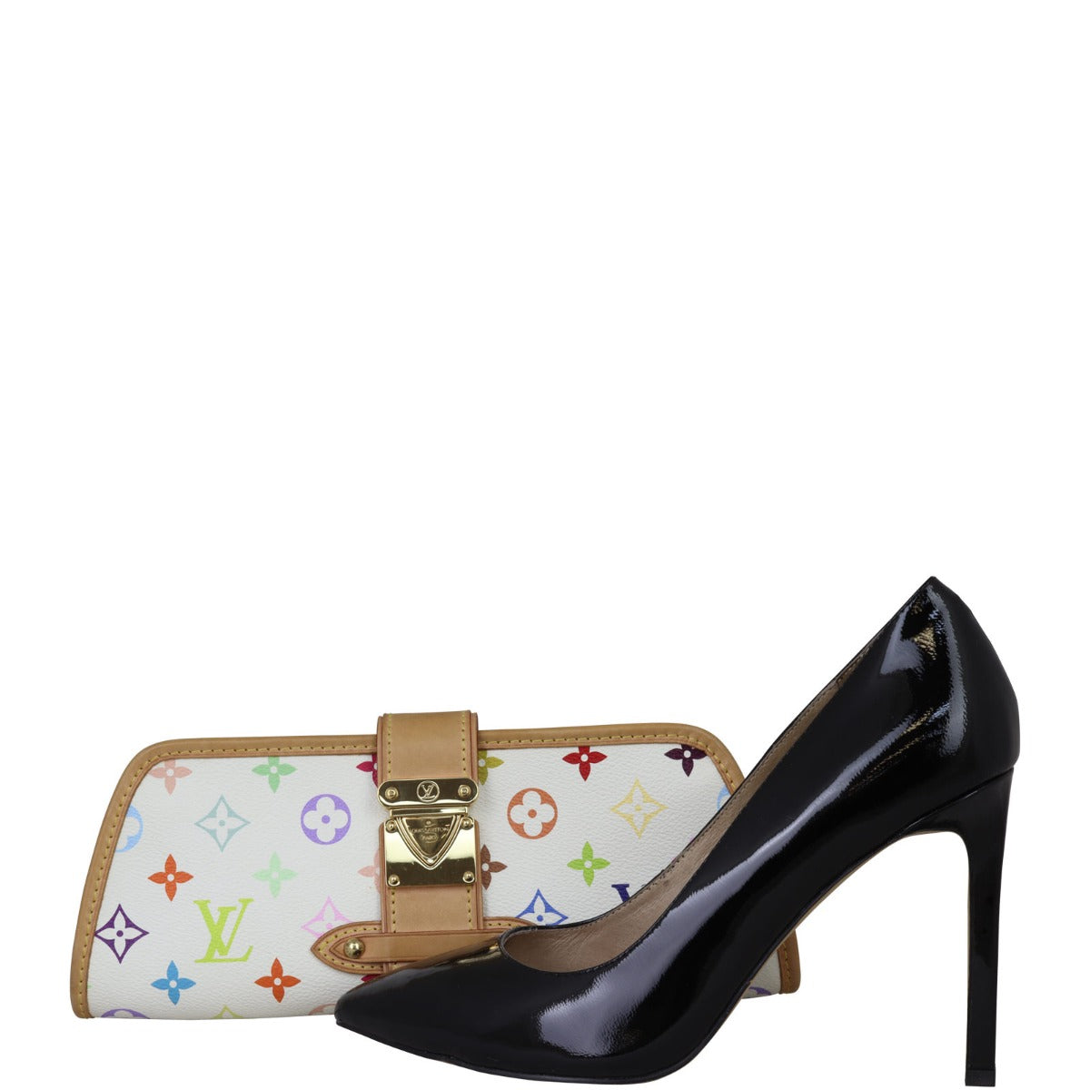 Louis Vuitton Shirley Monogram Multicolore
