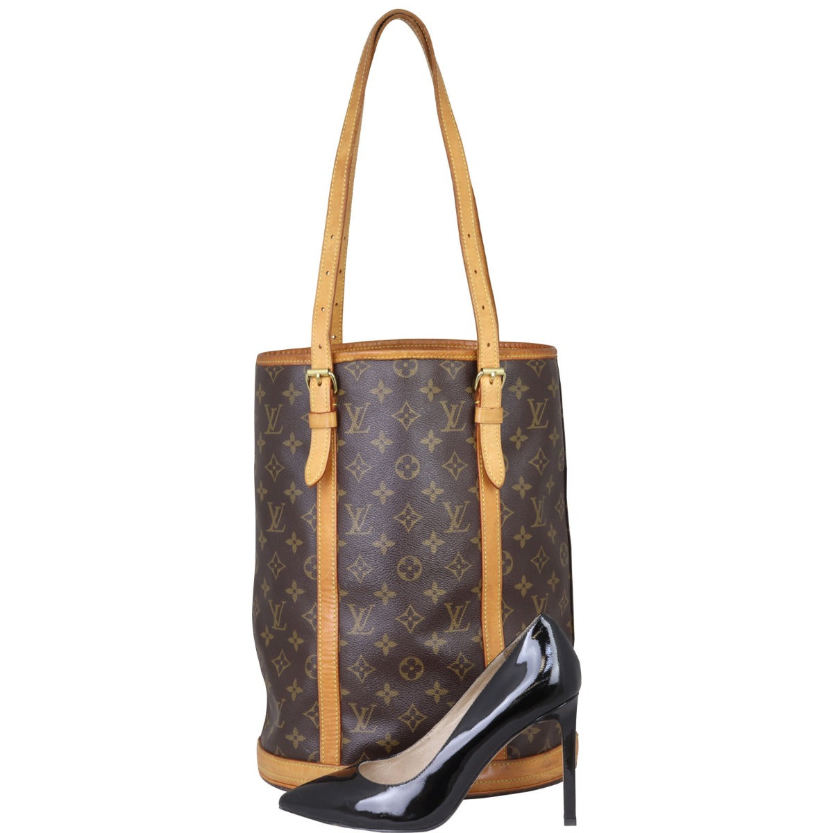 Louis Vuitton Bucket GM Monogram