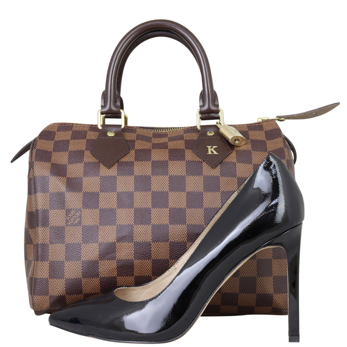 Louis Vuitton Speedy 25 Damier Ebene