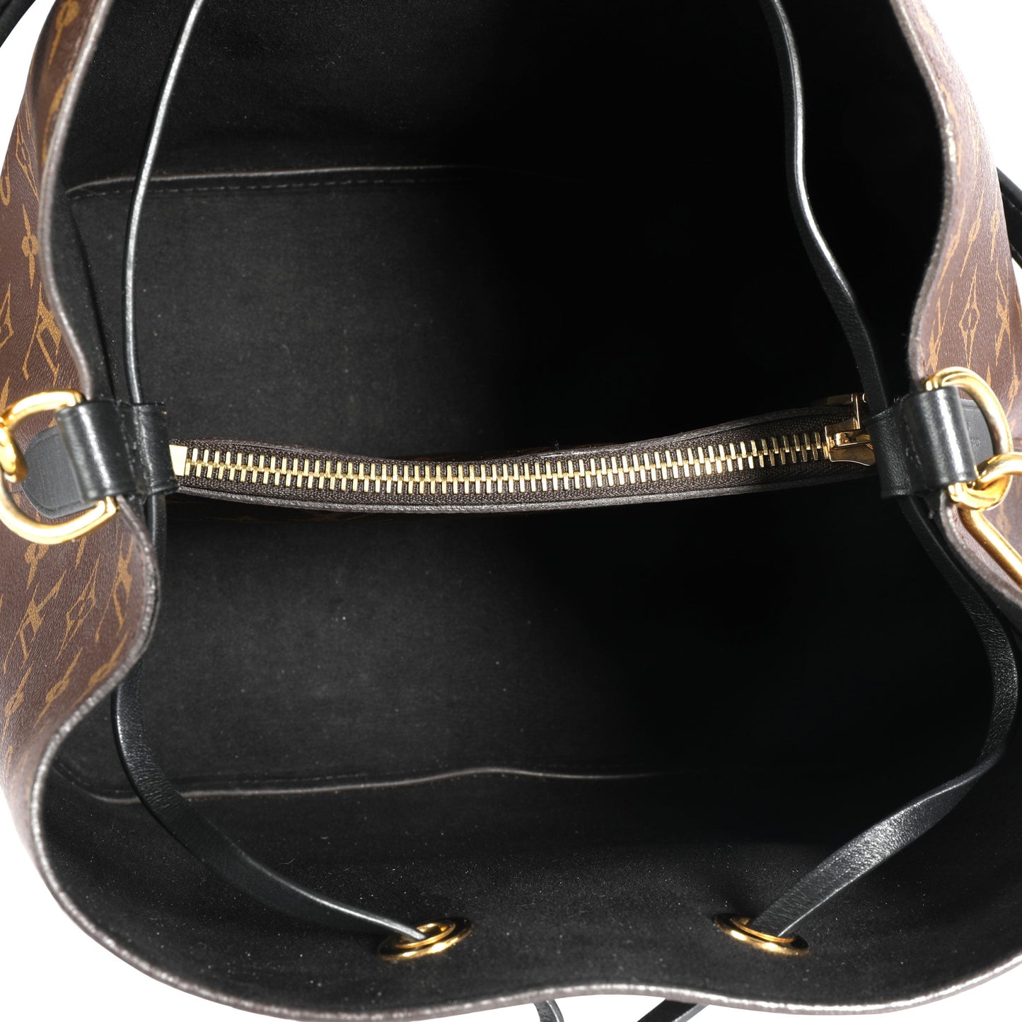 Louis Vuitton Louis Vuitton Monogram Canvas & Black Néonoé