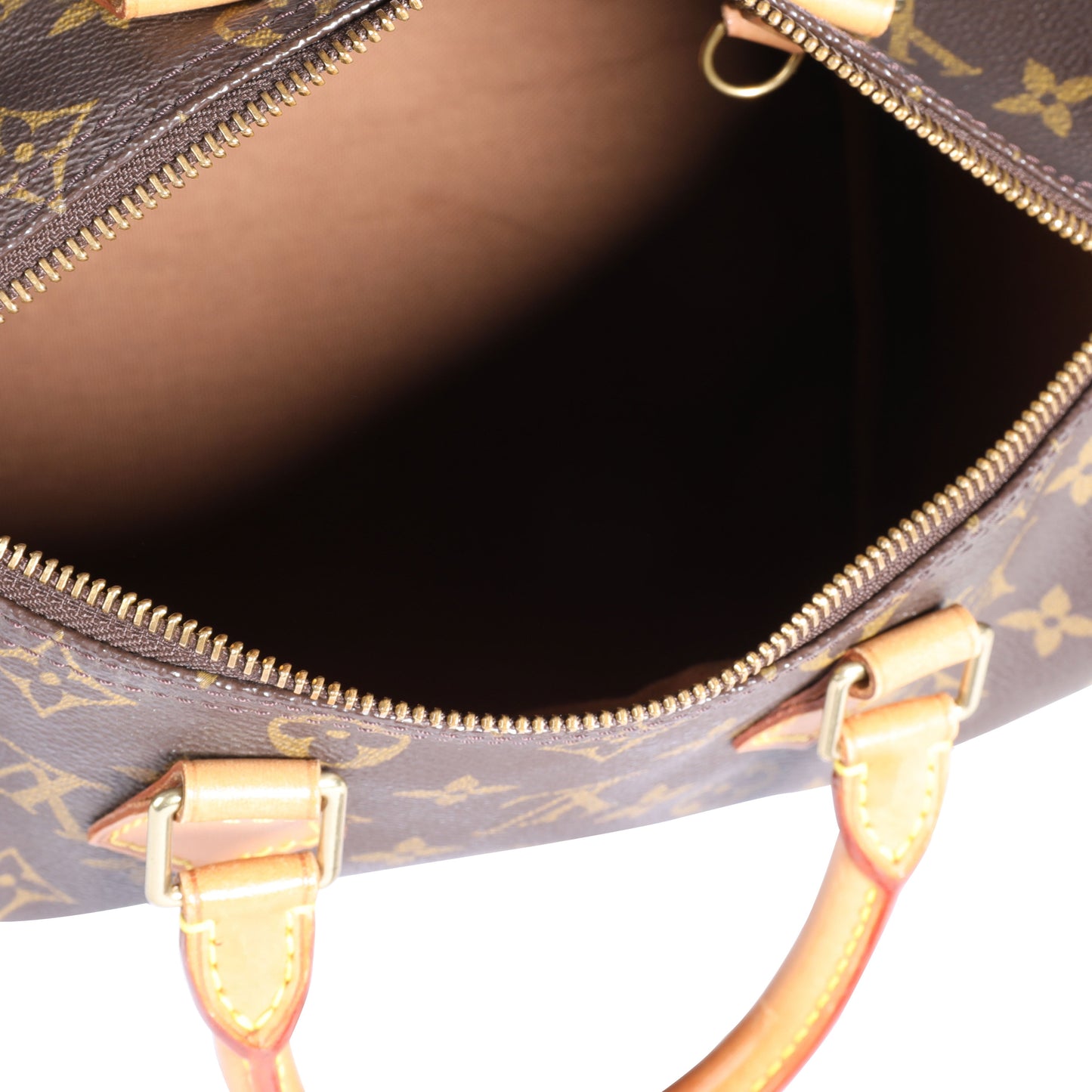 Louis Vuitton Louis Vuitton Monogram Canvas Speedy 25