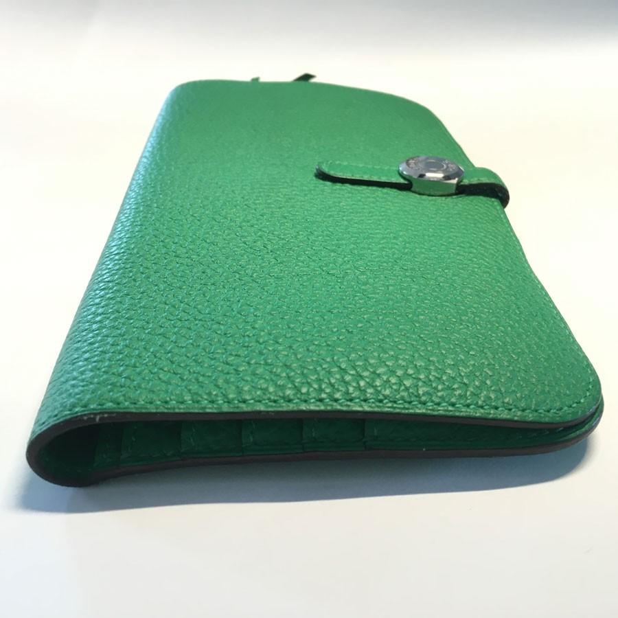 HERMÈS TOGO DOGON DUO WALLET