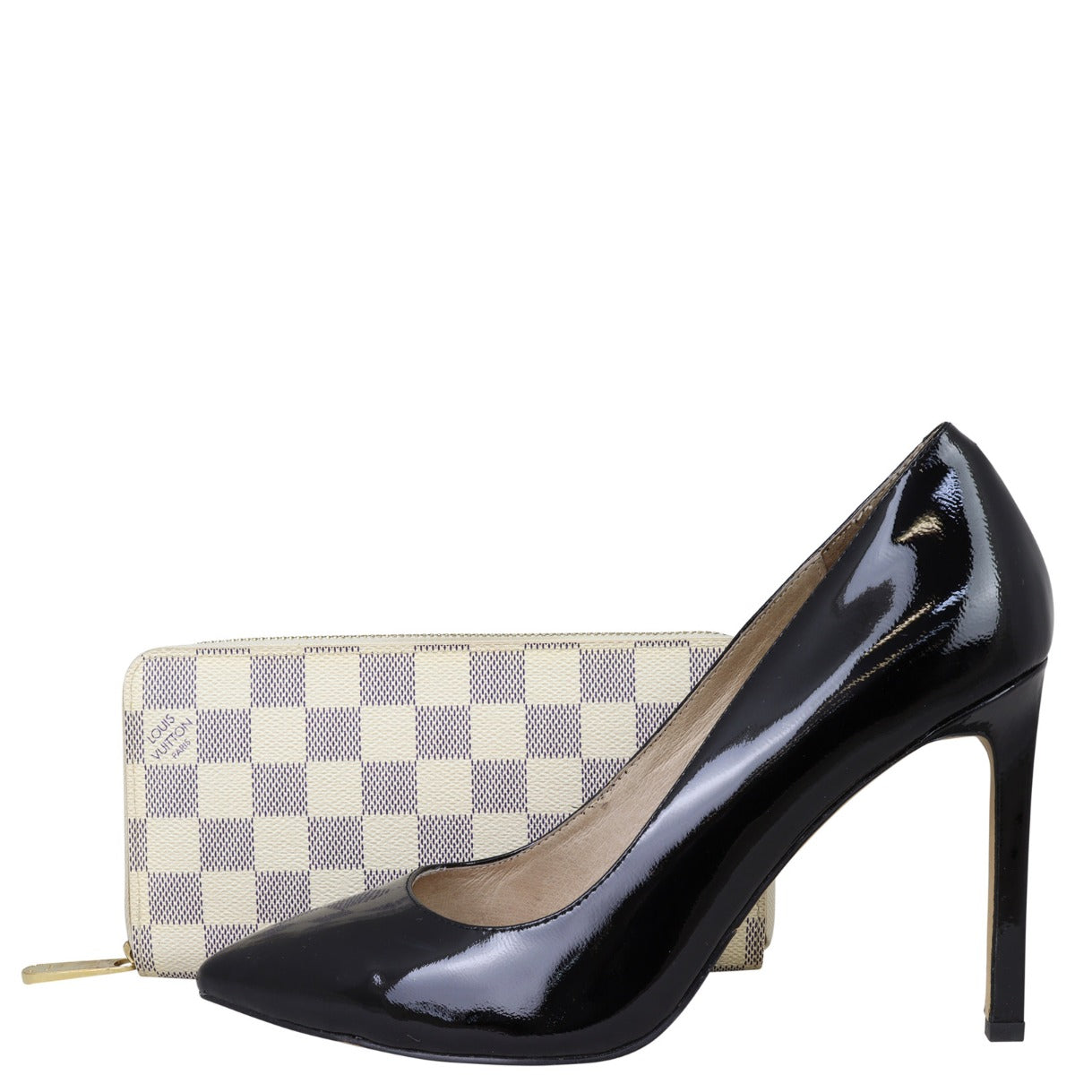 Louis Vuitton Zippy Wallet Damier Azur