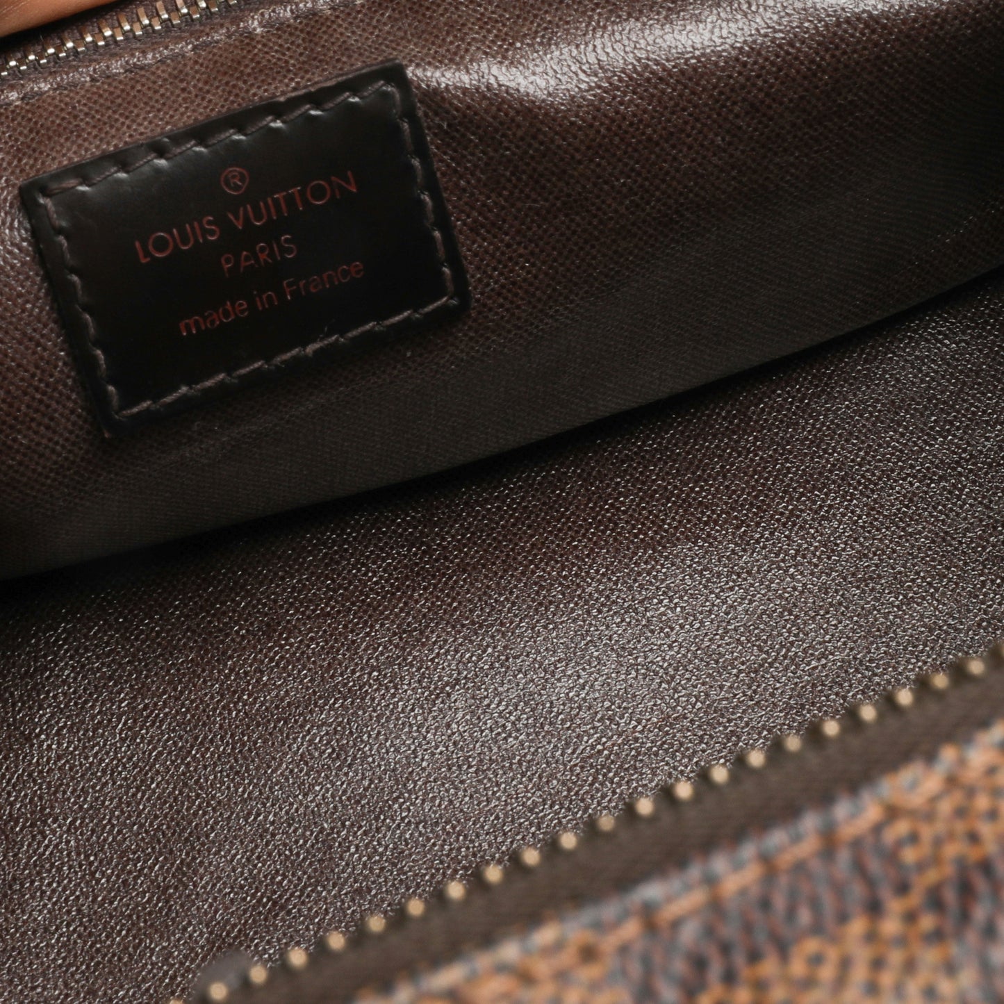 Louis Vuitton Louis Vuitton Damier Ebene Dopp Kit Toilet Pouch