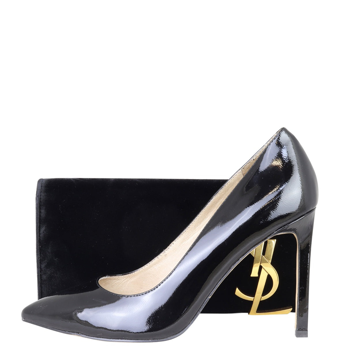 Saint Laurent Velvet Smoking Clutch