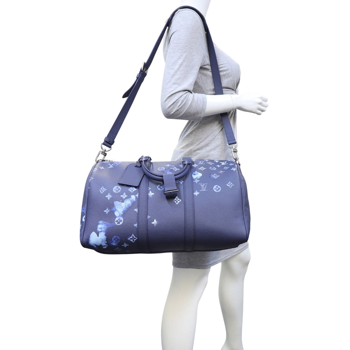 Louis Vuitton Keepall 40 Bandouliere Ink Watercolour