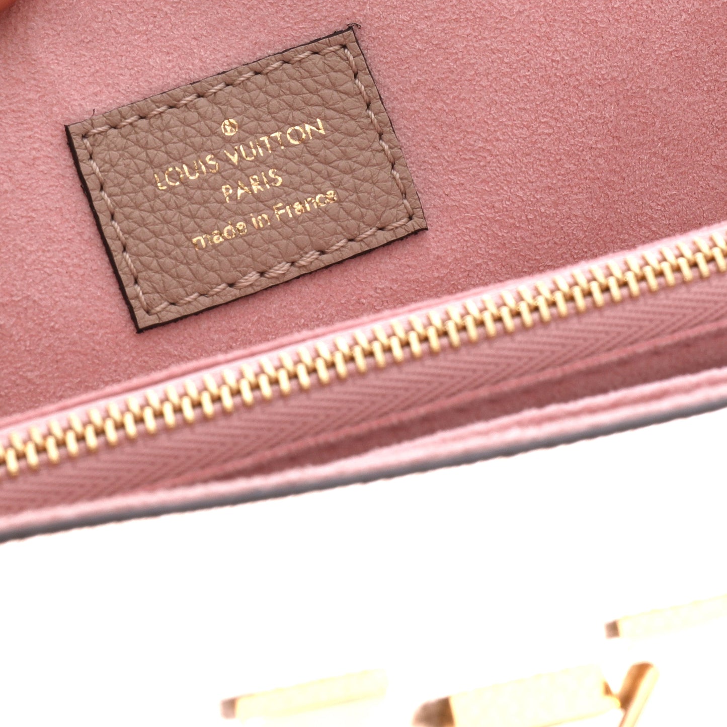 Louis Vuitton Louis Vuitton Greige Calfskin Lockme Shopper
