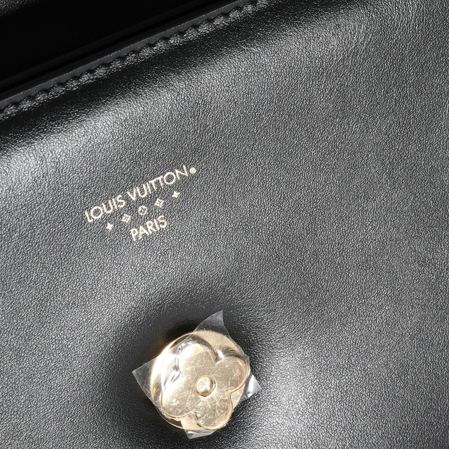 Louis Vuitton Louis Vuitton Black Calfskin LV Pont 9