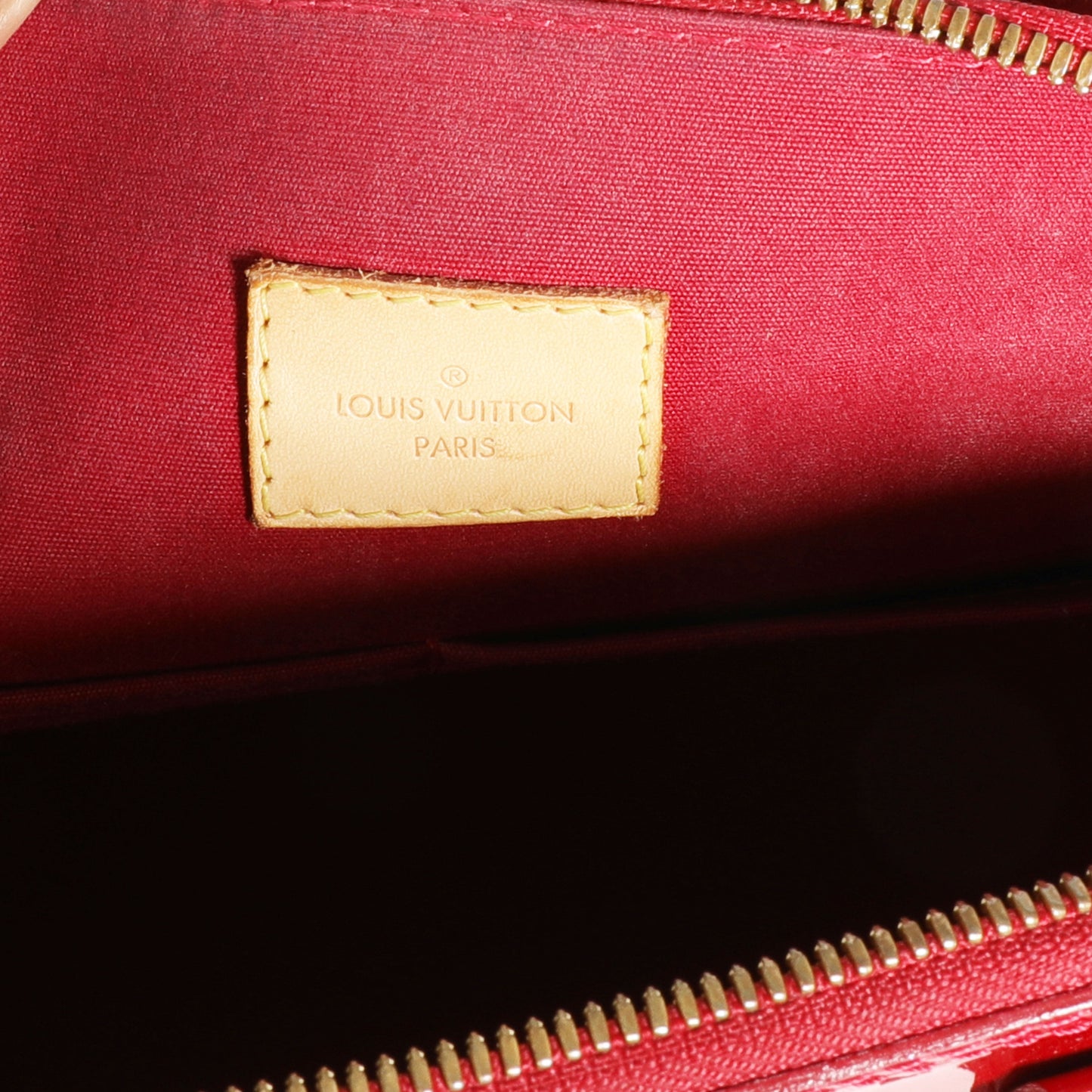 Louis Vuitton Louis Vuitton Cerise Monogram Vernis Alma MM