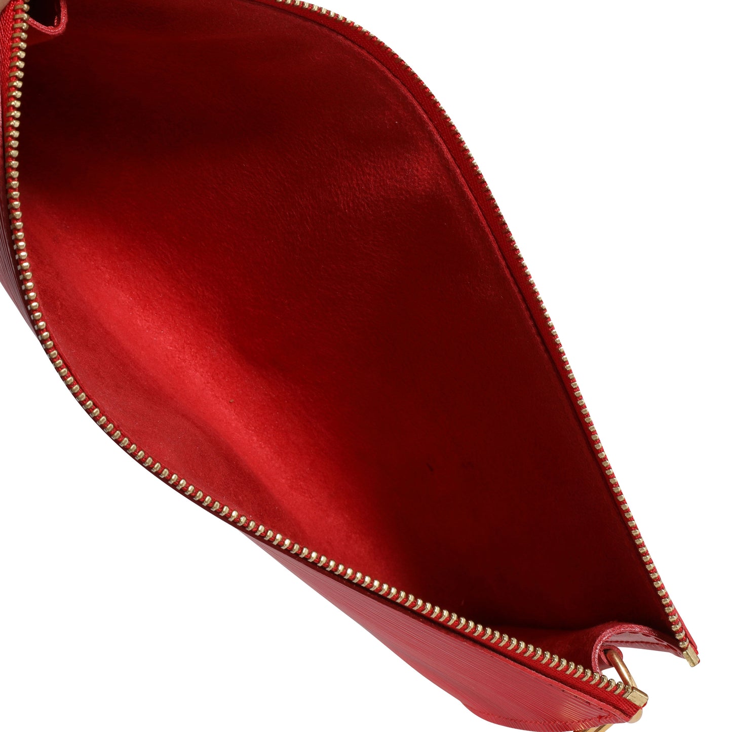 Louis Vuitton Louis Vuitton Coquelicot Epi Leather Pochette Accessoires 24