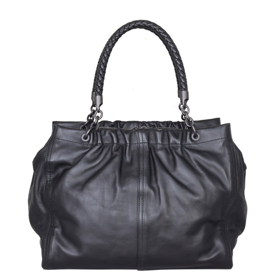 Bottega Veneta Ruched Tote Bag
