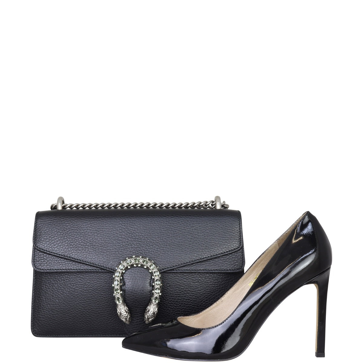 Gucci Dionysus Small Leather Shoulder Bag