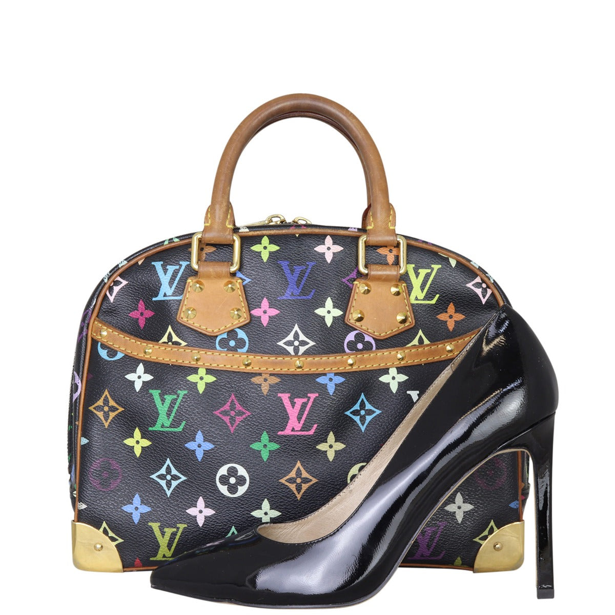 Louis Vuitton Trouville Monogram Multicolore