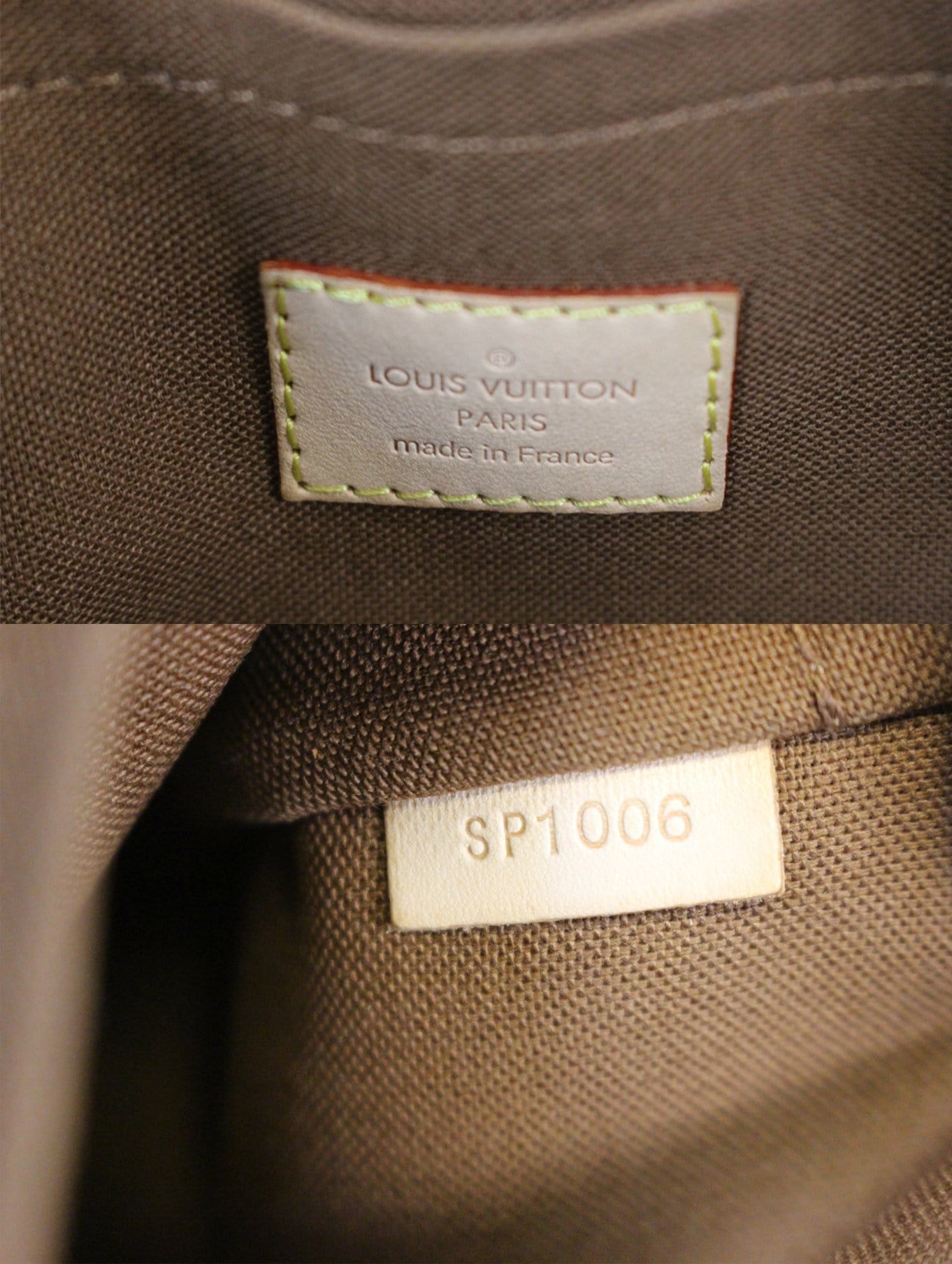 LOUIS VUITTON Monogram Canvas Bosphore Bum Body Bag