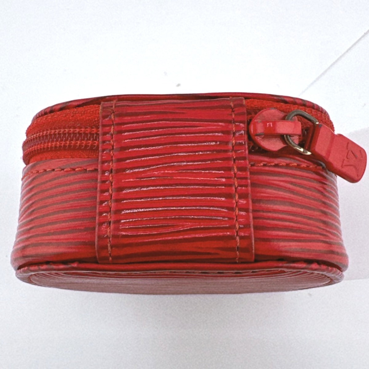 LOUIS VUITTON Other accessories M48227 Epi Leather Styrian red Epi Ecran Bijoux
