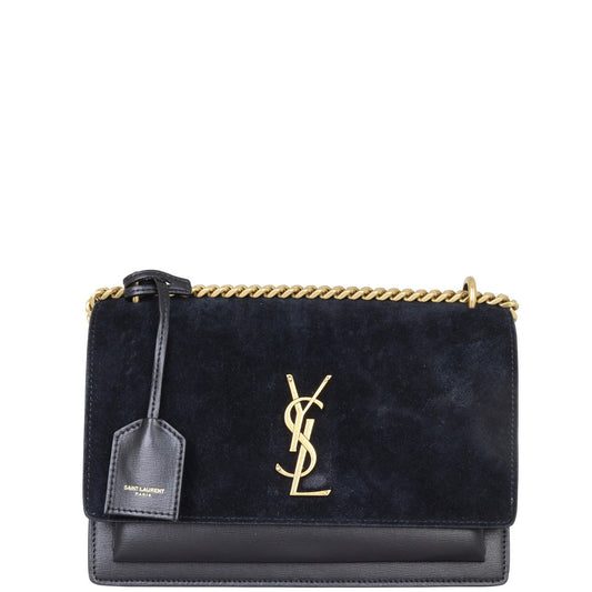 Saint Laurent Sunset Medium Suede