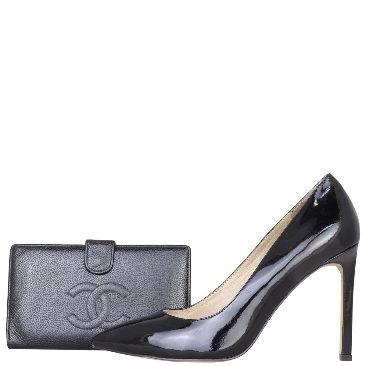 Chanel CC Timeless Wallet | Black