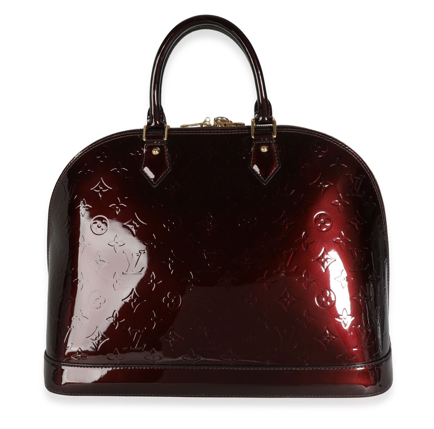 Louis Vuitton Louis Vuitton Amarante Monogram Vernis Alma GM