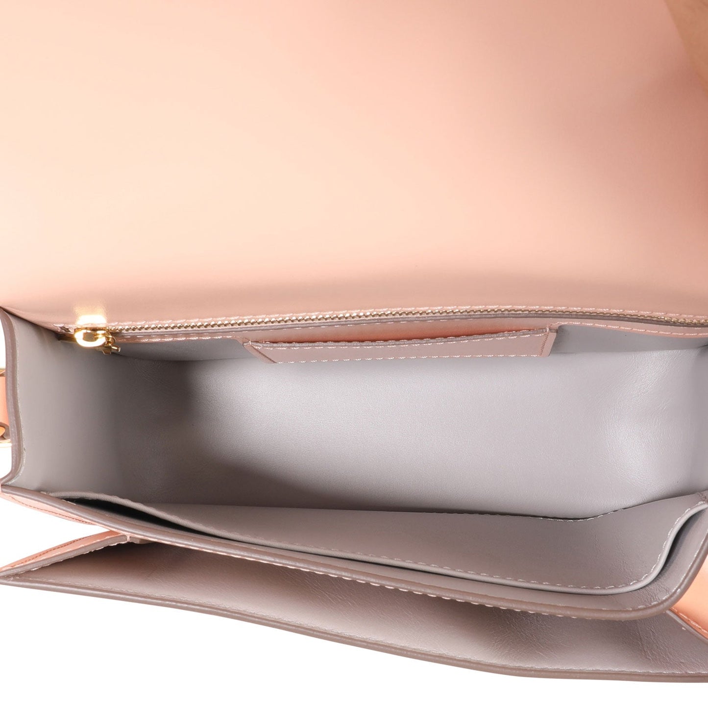 Louis Vuitton Louis Vuitton Rose Himalaya Calfskin LV Pont 9
