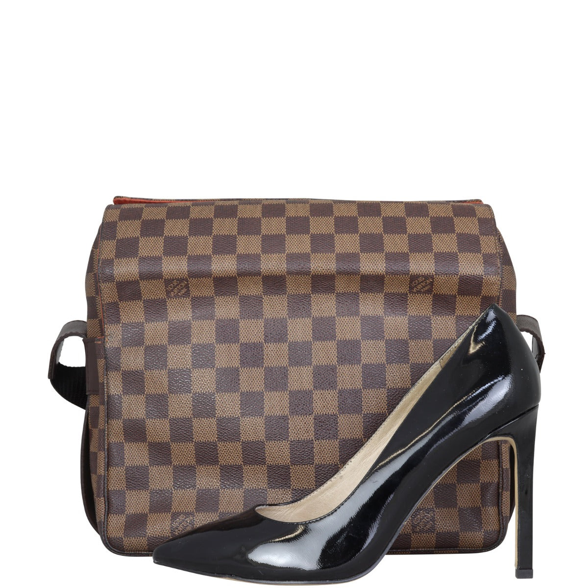 Louis Vuitton Naviglio Messenger Damier Ebene