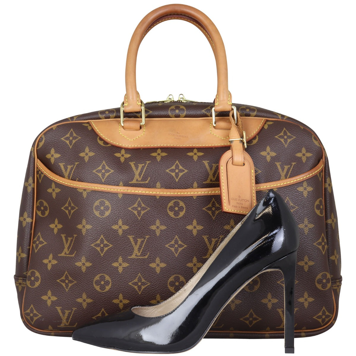 Louis Vuitton Deauville Bowling Vanity Monogram