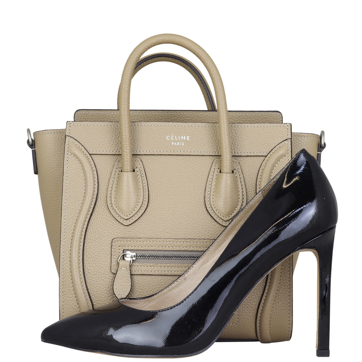 Celine Nano Luggage Tote