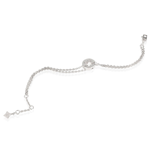Louis Vuitton Louis Vuitton Empreinte Chain Bracelet in 18k White Gold