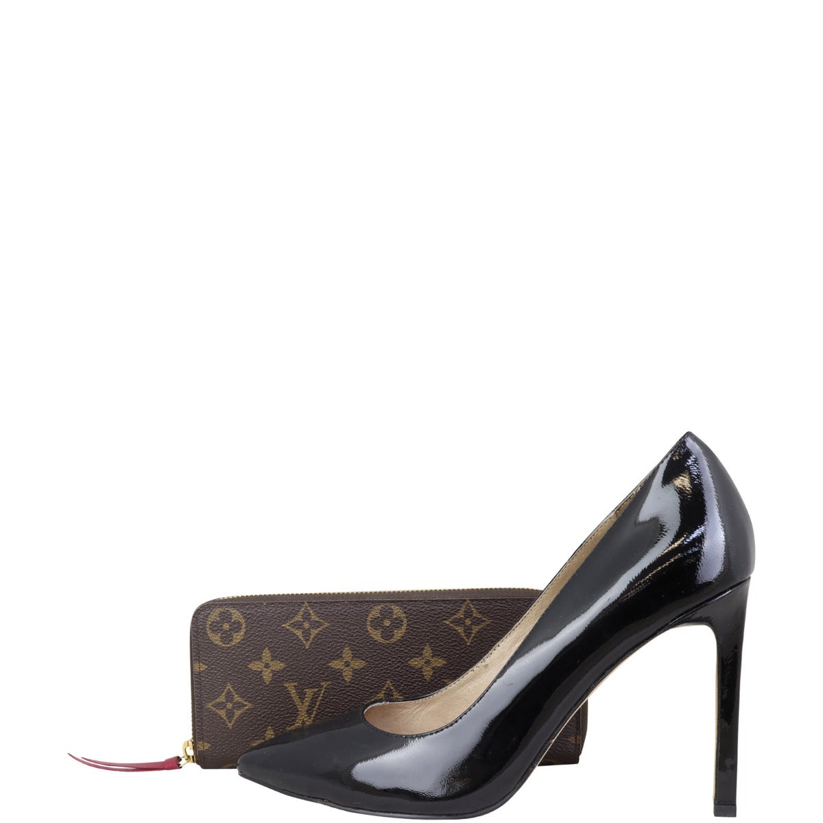 Louis Vuitton Clemence Wallet Monogram