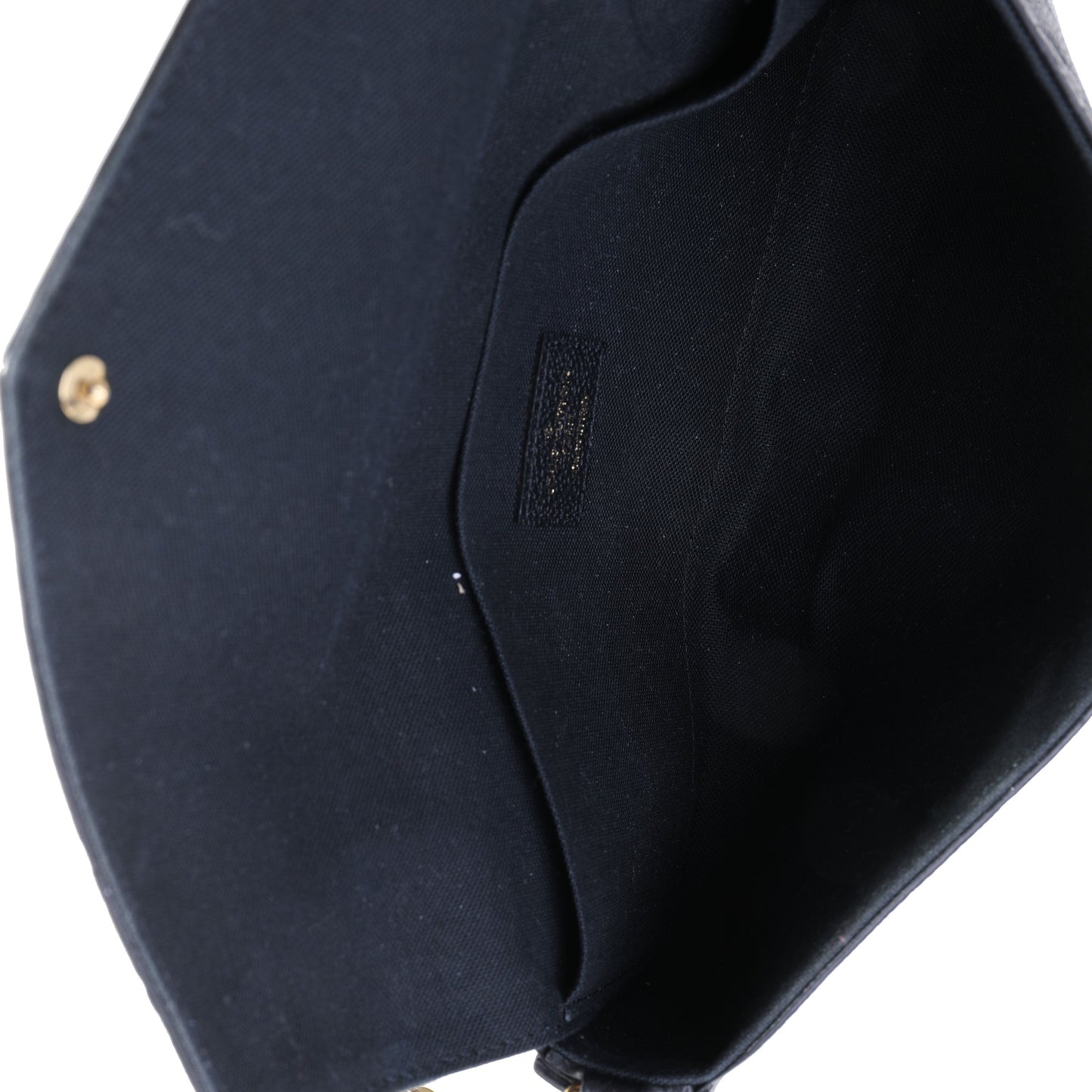 Louis Vuitton Louis Vuitton Black Monogram Empreinte Félicie Pochette