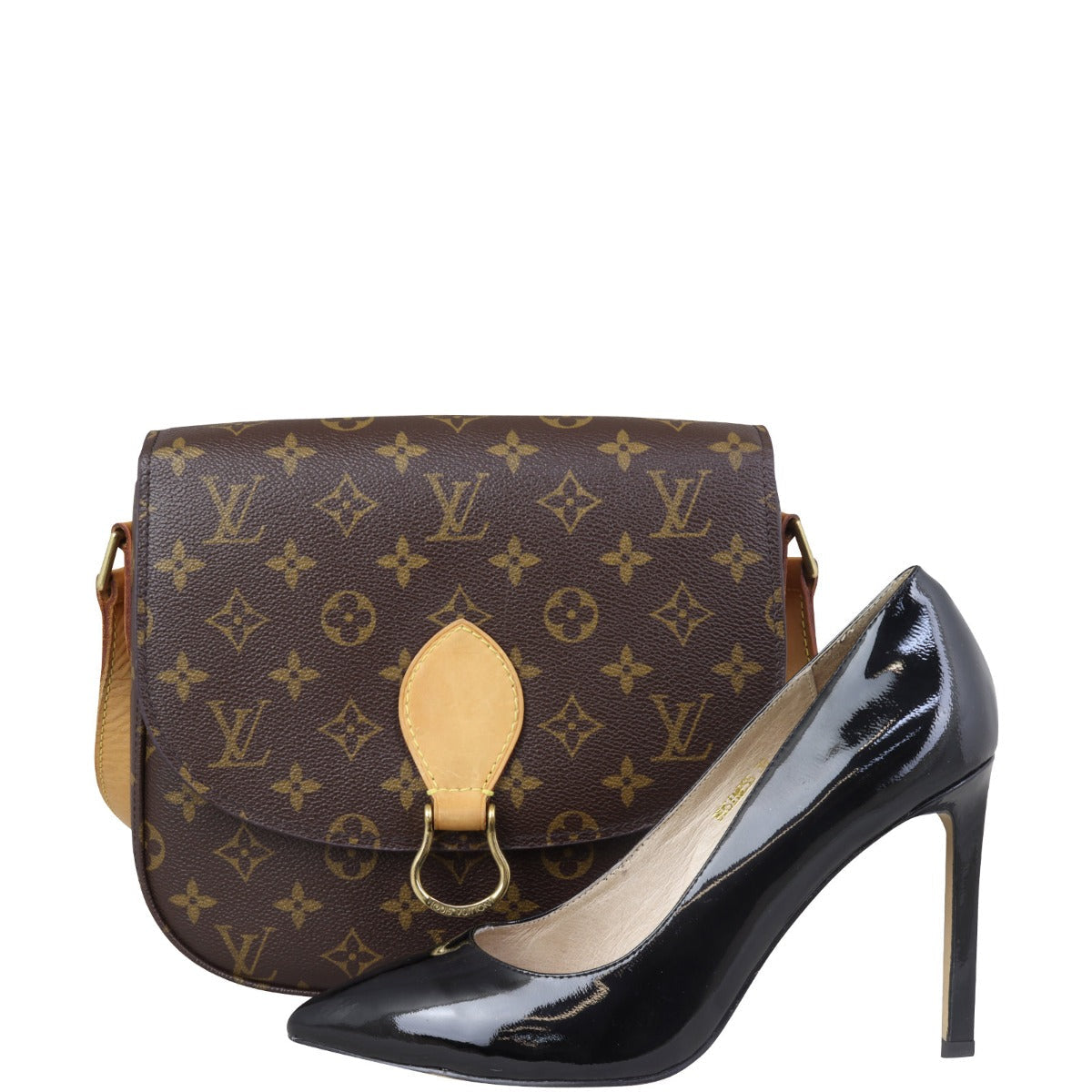 Louis Vuitton St Cloud MM Monogram