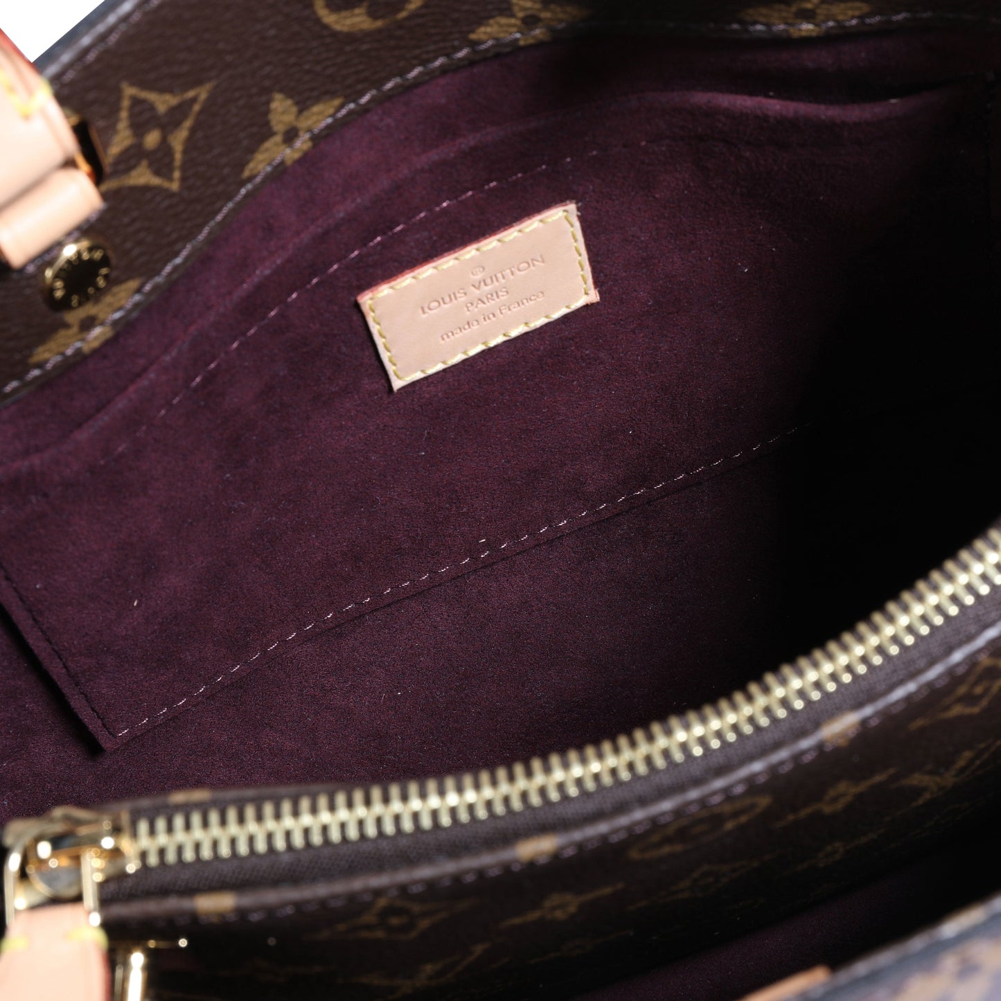Louis Vuitton Louis Vuitton Monogram Canvas Montaigne BB