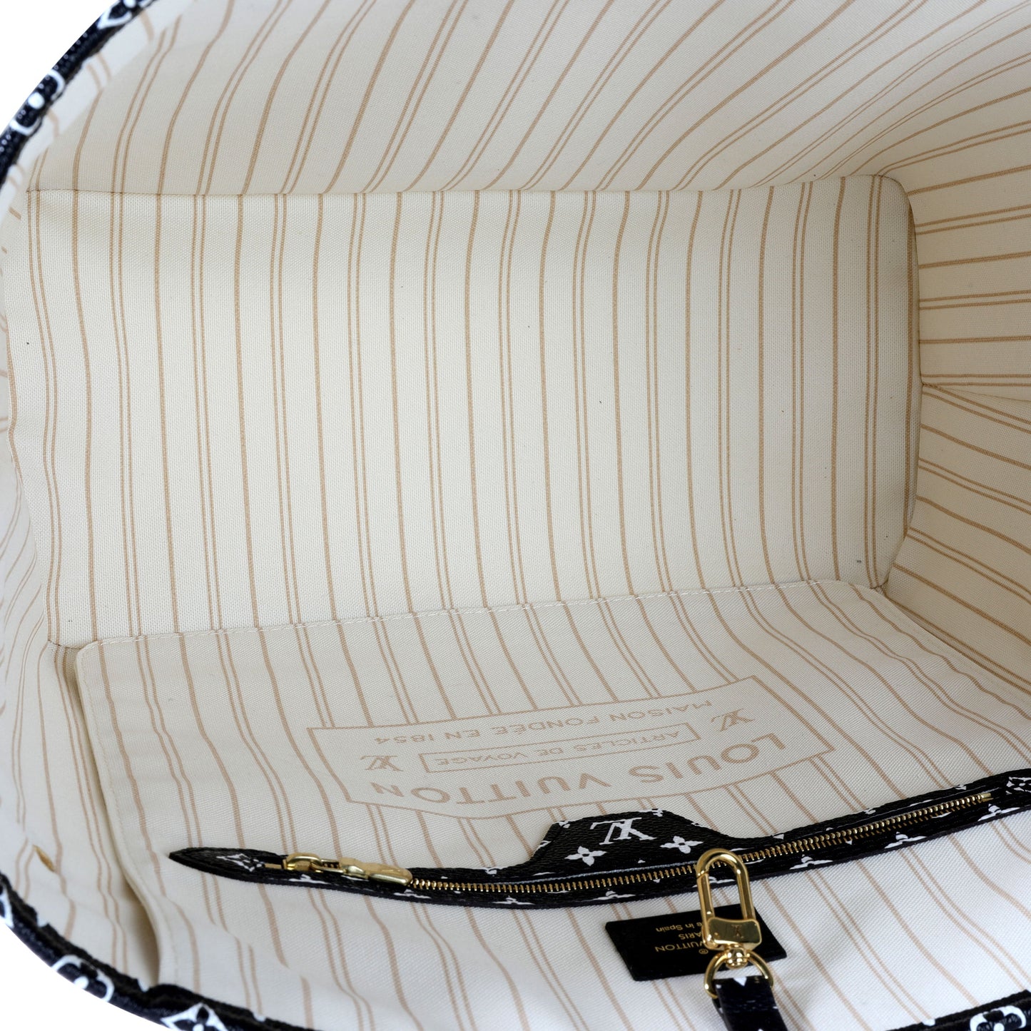 Louis Vuitton Louis Vuitton Limited Edition Ivory Monogram Giant Jungle Canvas Neverfull MM