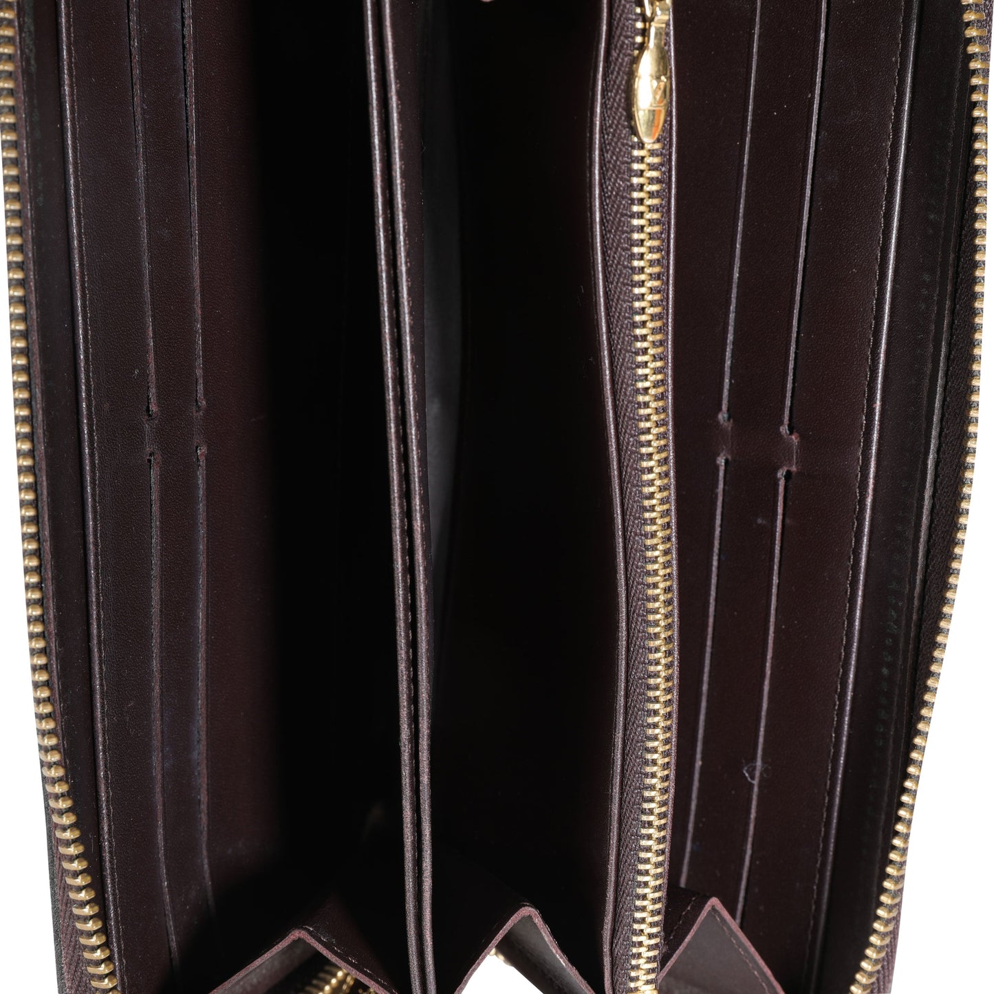Louis Vuitton Louis Vuitton Amarante Monogram Vernis Zippy Wallet