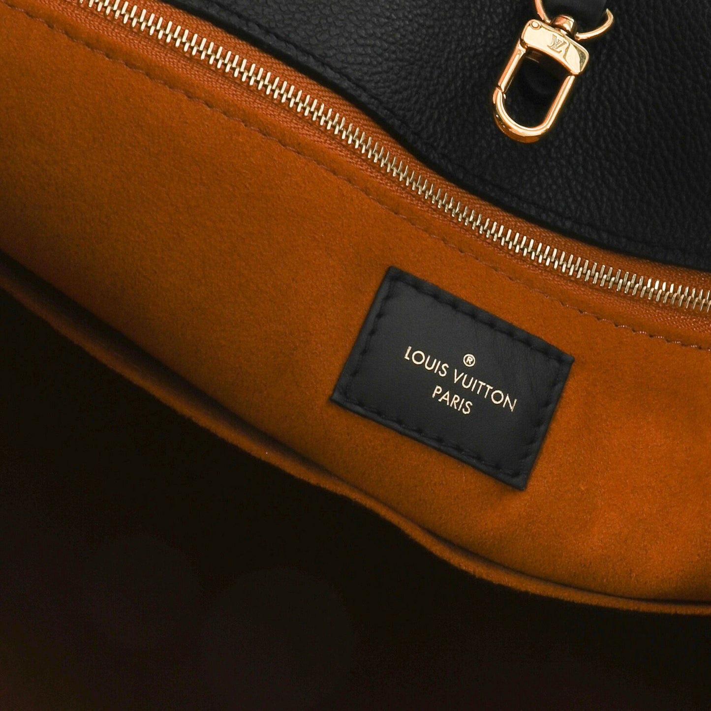 Louis Vuitton Louis Vuitton Black Empreinte Leather Onthego GM