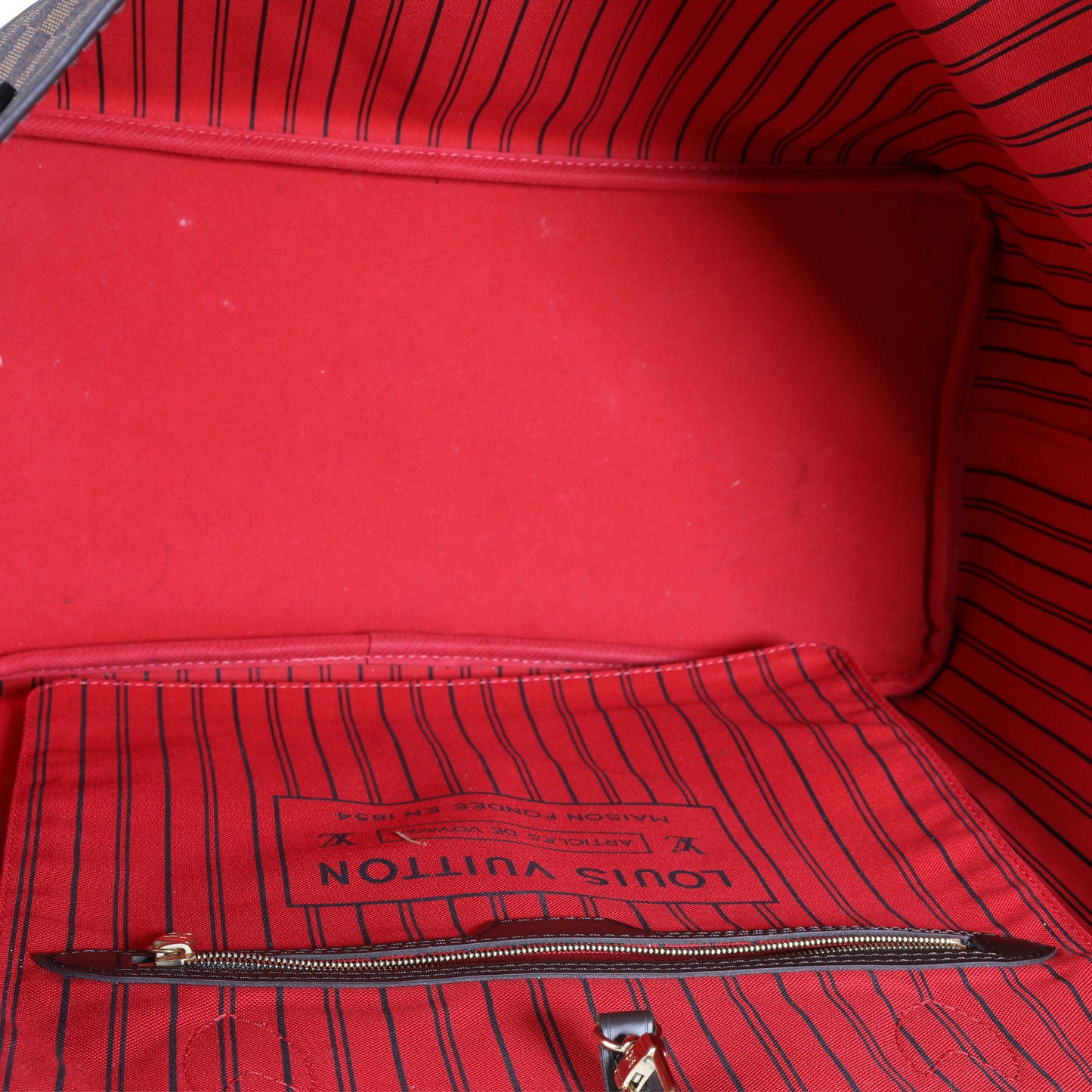 Louis Vuitton Louis Vuitton Damier Ebene Neverfull GM