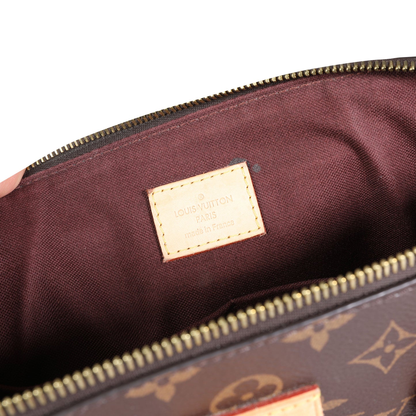 Louis Vuitton Louis Vuitton Monogram Canvas Rivoli MM
