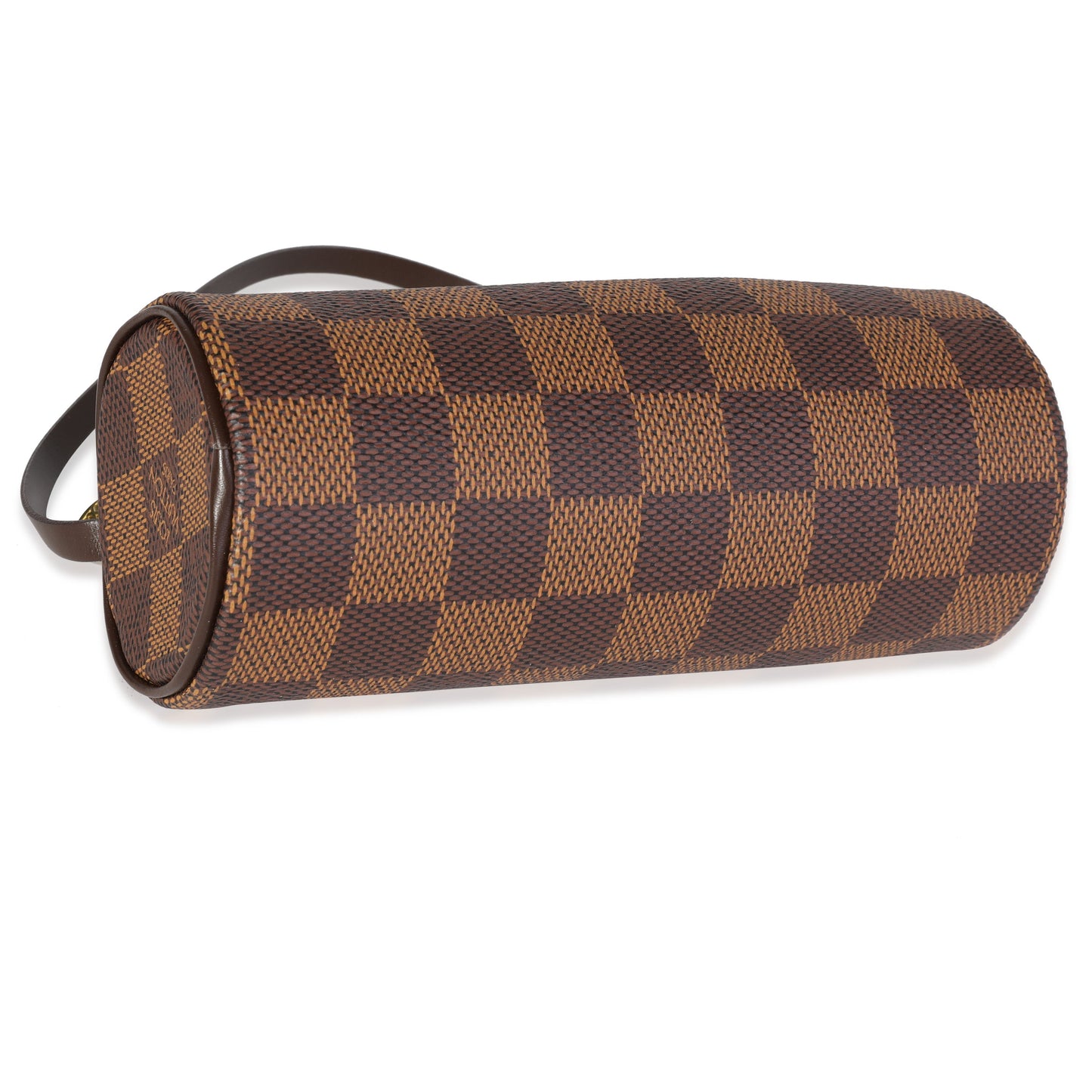 Louis Vuitton Louis Vuitton Damier Ebene Canvas Mini Papillon Pochette