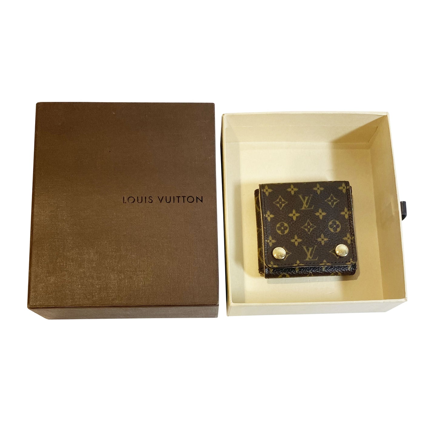 Louis Vuitton Spaceman Sapphire Diamond Charms in 18K White Gold 1.35 CTW