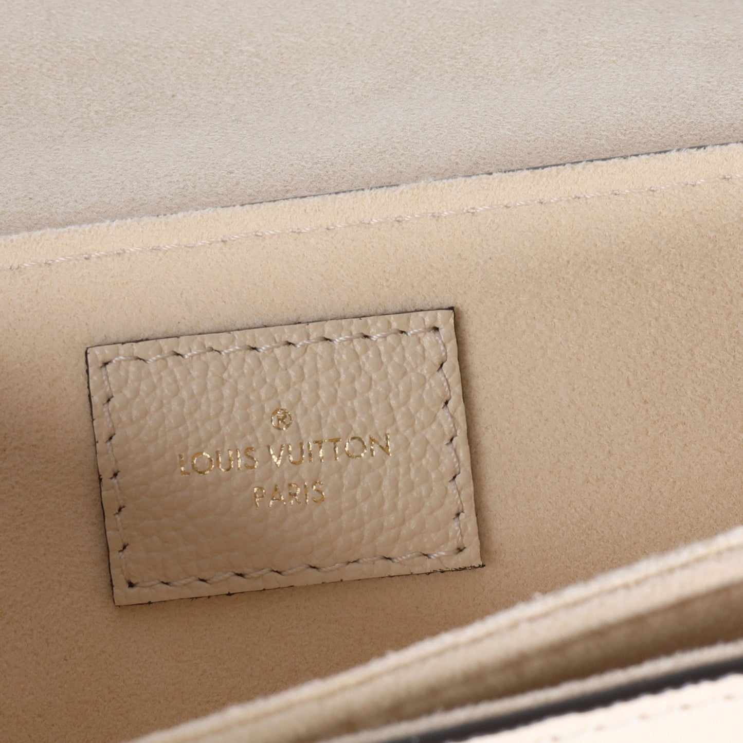 Louis Vuitton Louis Vuitton Clair Monogram Empreinte Georges BB