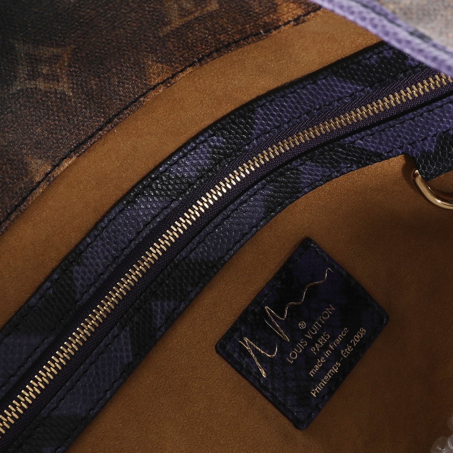 Louis Vuitton Louis Vuitton x Richard Prince Limited Edition Monogram Heartbreak Jokes Tote