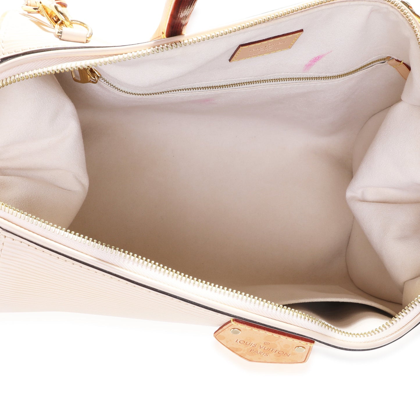 Louis Vuitton Louis Vuitton Naturel Epi Leather Doc Bag PM
