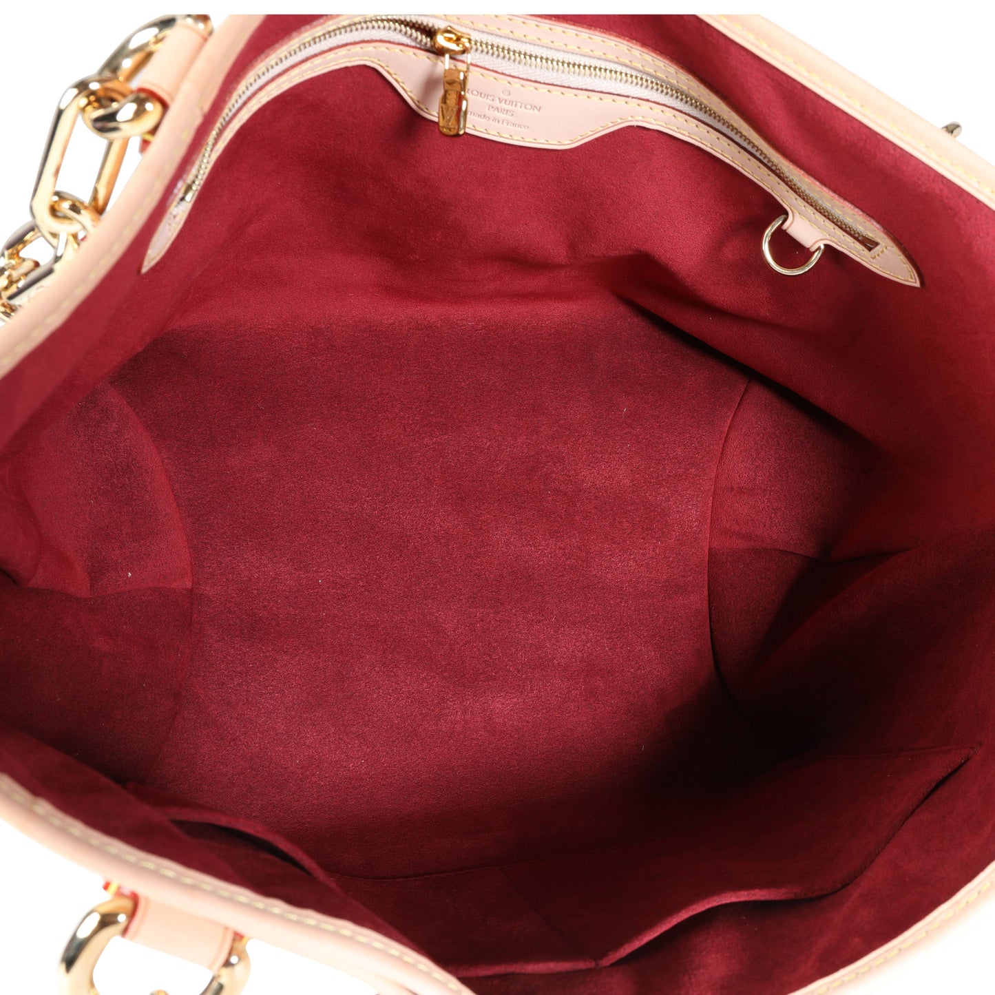 Louis Vuitton Louis Vuitton x Takashi Murakami White Monogram Multicolore Canvas Annie GM