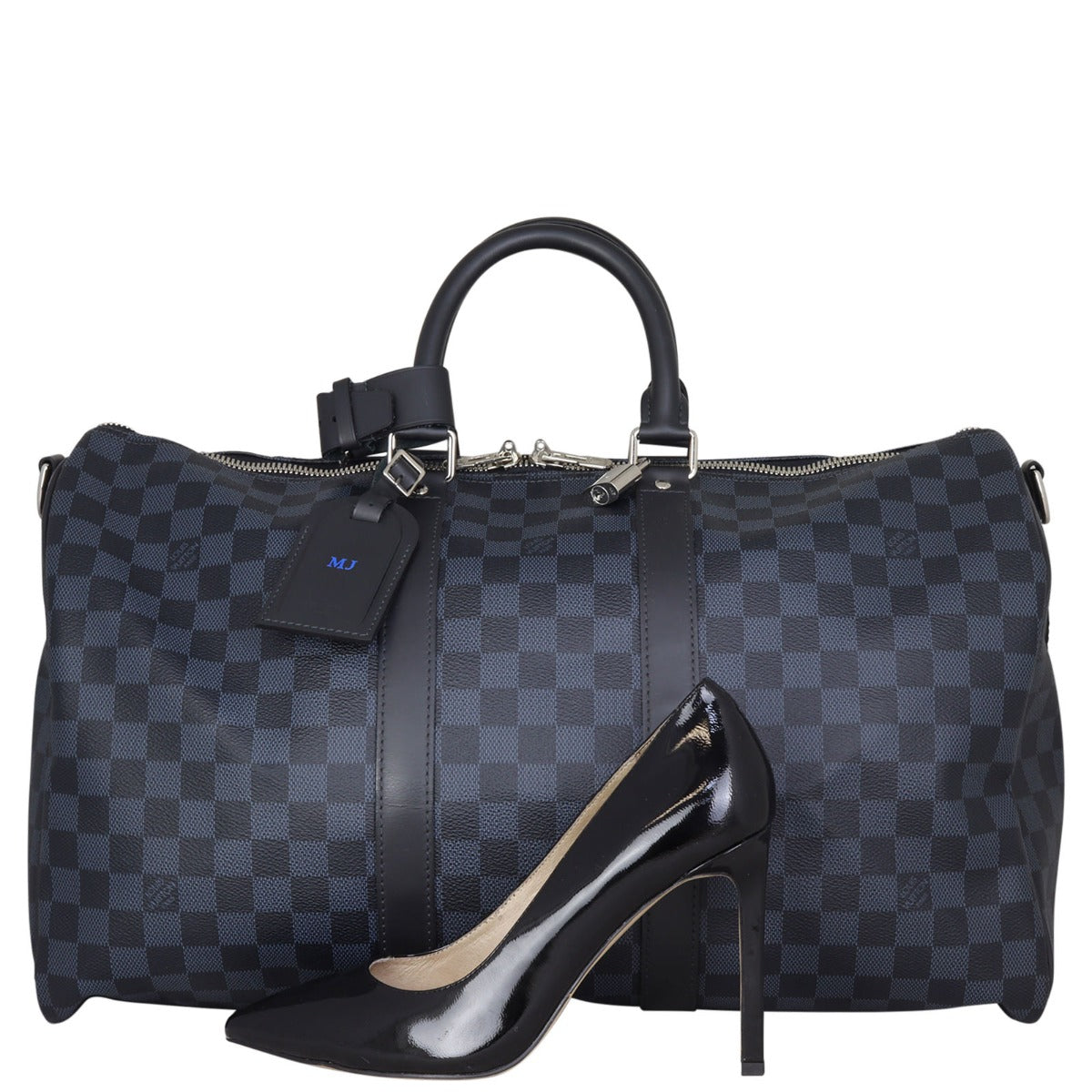 Louis Vuitton Keepall 45 Bandouliere Damier Cobalt