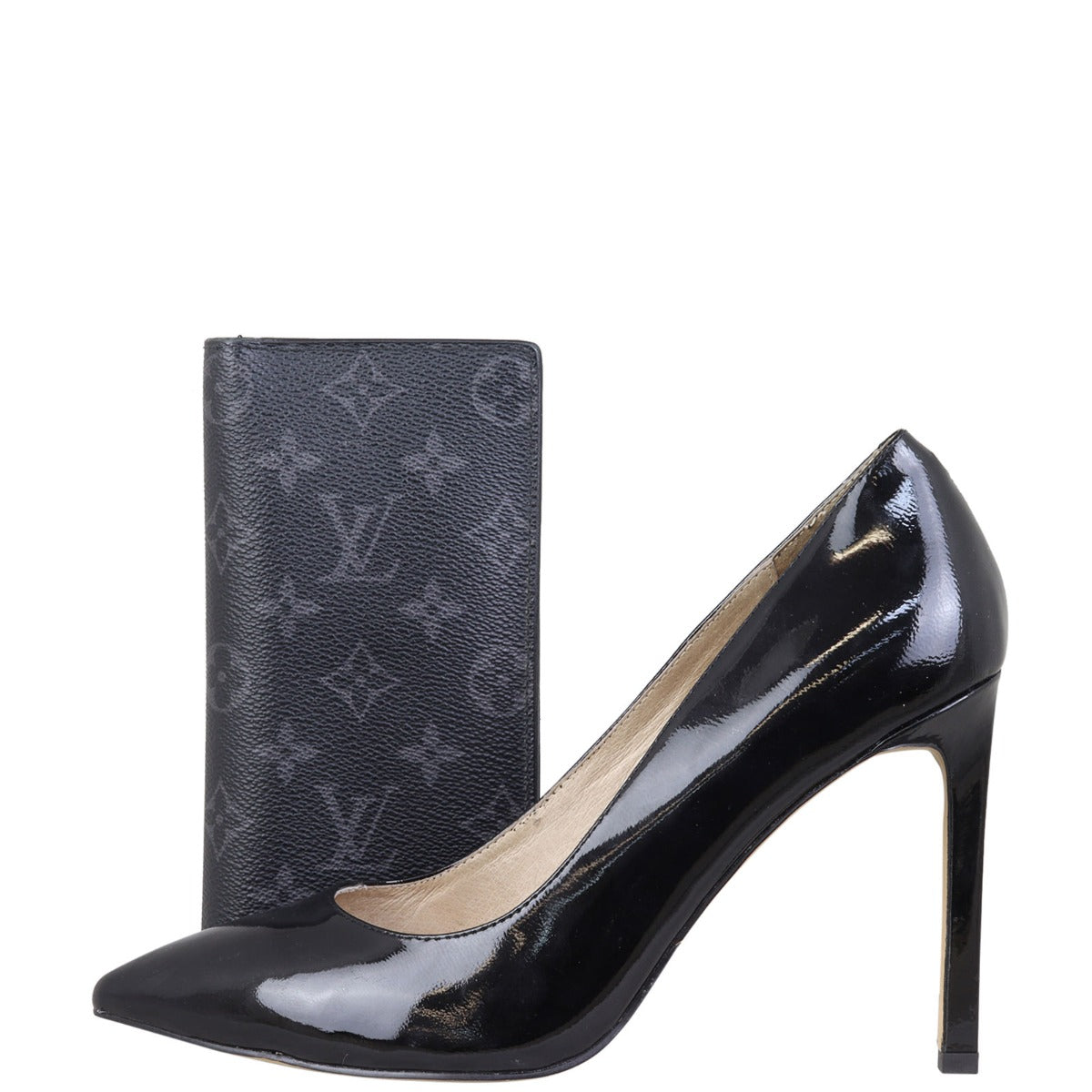 Louis Vuitton Brazza Wallet Monogram Eclipse