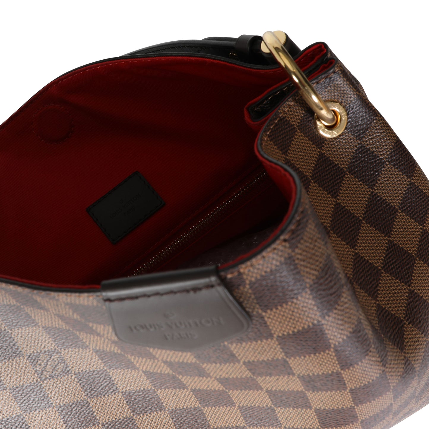 Louis Vuitton Louis Vuitton Damier Ebene Graceful PM