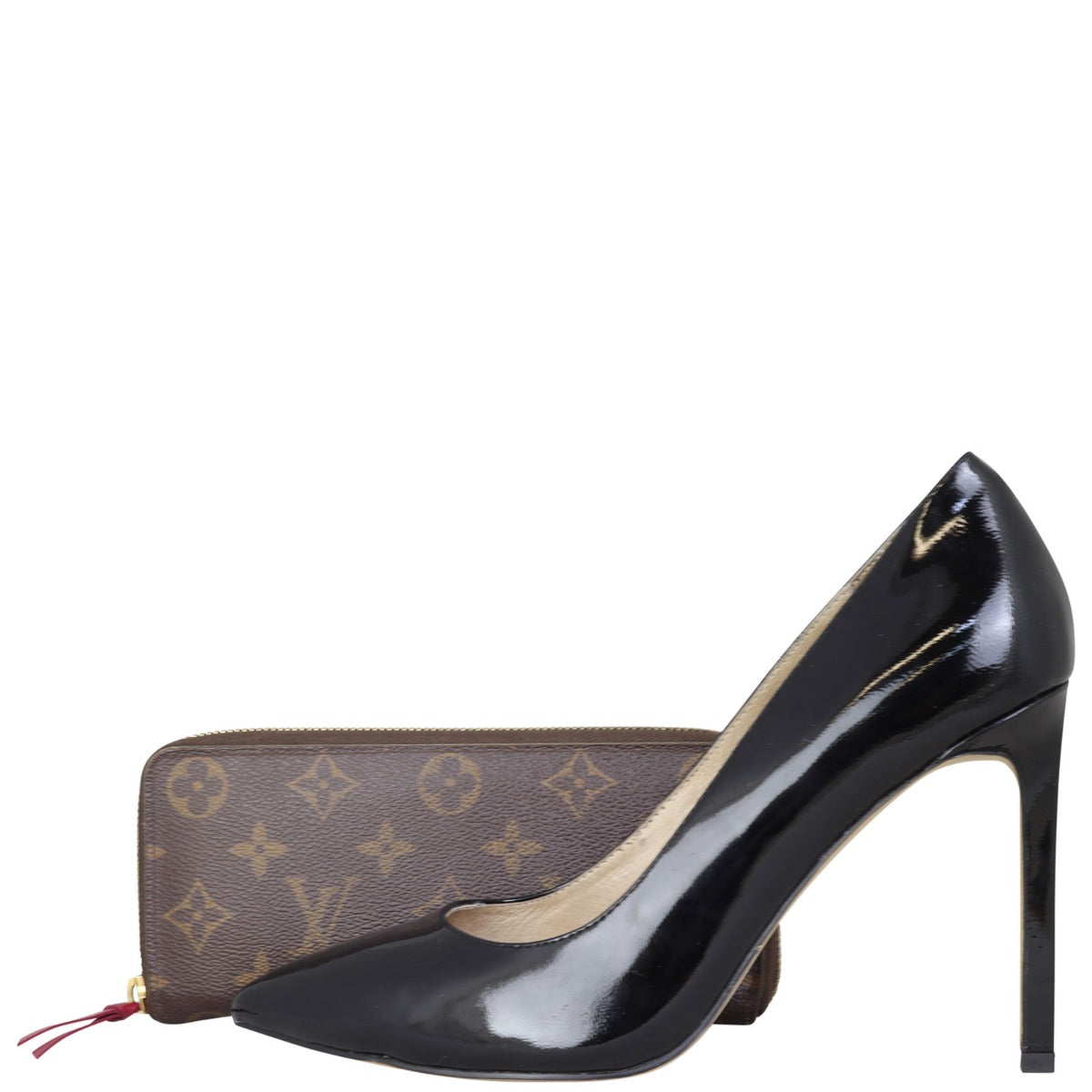 Louis Vuitton Clemence Wallet Monogram