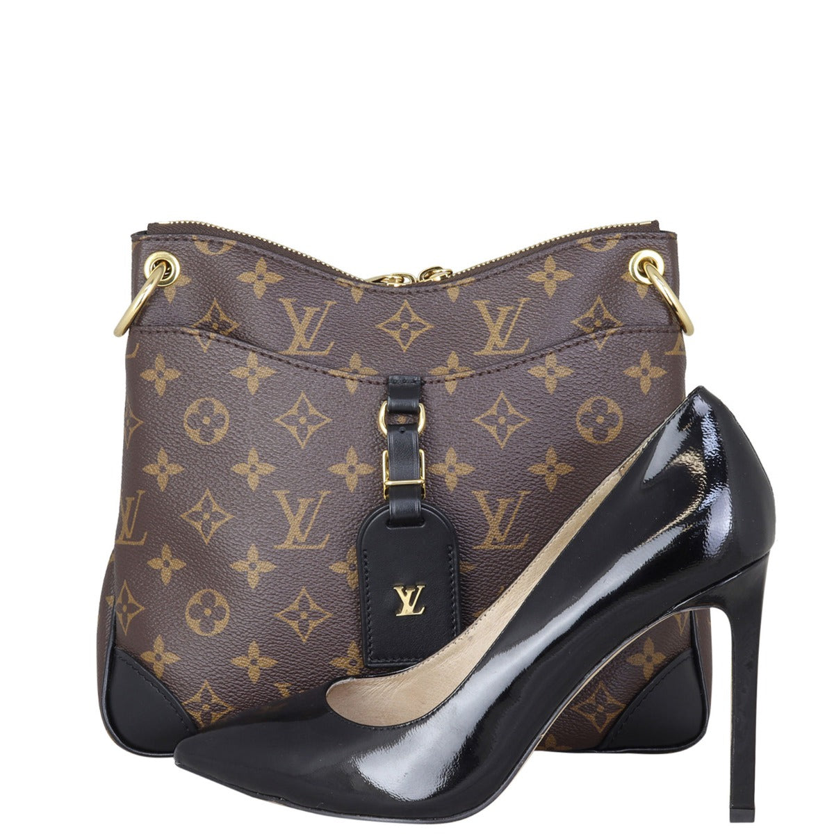 Louis Vuitton Odeon PM Monogram Noir