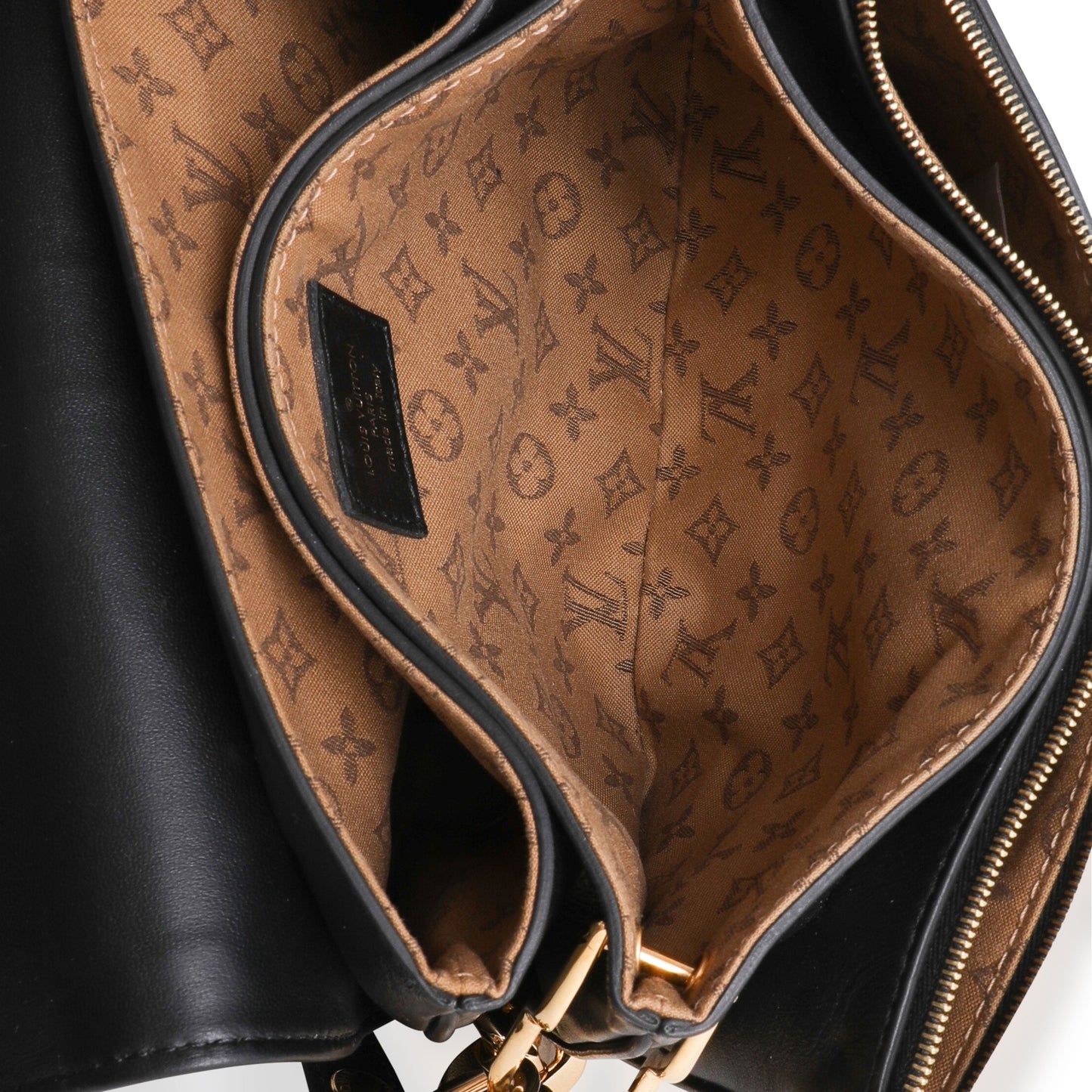 Louis Vuitton Louis Vuitton Black Calfskin Rendez-Vous Bag