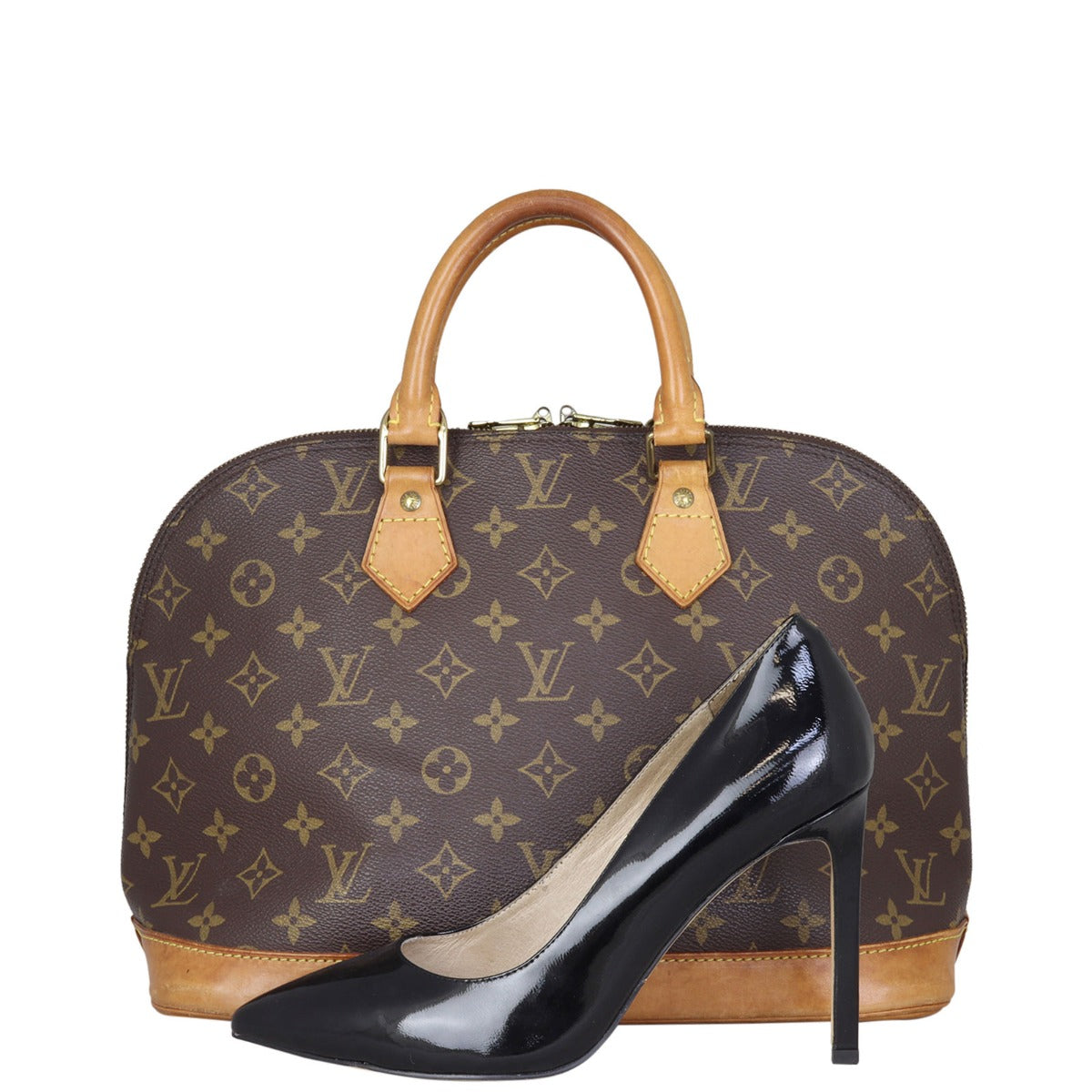 Louis Vuitton Alma PM Monogram | Vachetta CLT